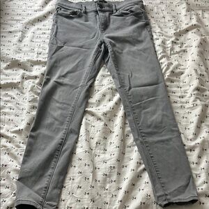 Gray Women's Jeans